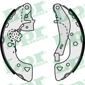 Comprar Juego de zapatas de frenos de LPR 07540 a bajo precio de 22,19 €