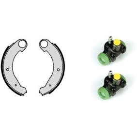 Köp Bromsbacksats av BREMBO H 61 007 till det låga priset 4723,29 kr