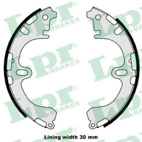 Comprar Juego de zapatas de frenos de LPR 08800 a bajo precio de 25,09 €