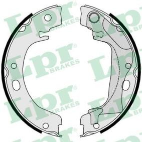 Comprar Zapata de freno de mano de LPR 09760 a bajo precio de 28,38 €