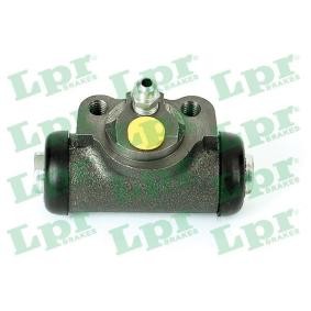 Comprar Cilindro de freno de rueda de LPR 4334 a bajo precio de 10,50 €