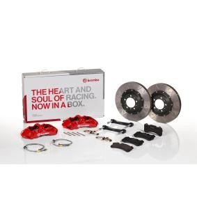 Comprar Juego de zapatas de frenos de BREMBO H 85 044 a bajo precio de 129,83 €