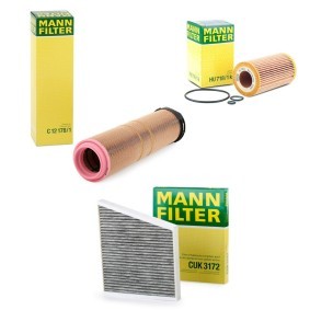Achetez des Kit de filtres MANN-FILTER MNF4055N0101 à prix pour 48,75 €