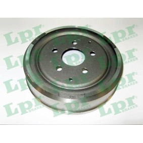 Bremstrommel 7D0237 für Transporter IV Bus (70B, 70C, 7DB, 7DK, 70J, 70K, 7DC, 7DJ) für 47,90 CHF