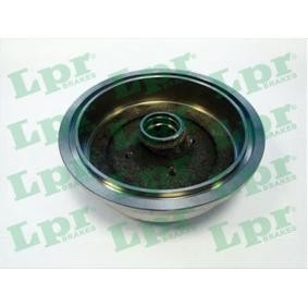 Bremstrommel 7D0242 für Caddy II Pickup (9U7) für 31,24 CHF