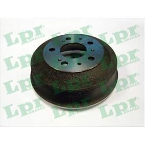 Achetez des Tambour de frein LPR 7D0255 à prix pour 91,93 €