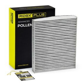 Köp Kupéfilter av RIDEX PLUS 424I0006P till det låga priset 167,23 kr