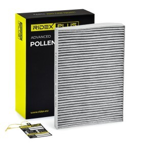 Köp Kupéfilter av RIDEX PLUS 424I0004P till det låga priset 164,64 kr