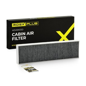 Køb Pollenfilter af RIDEX PLUS 424I0210P til den lave pris 175,42 DKK