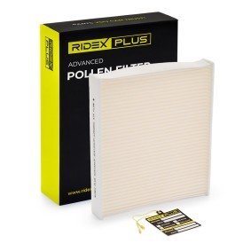 Køb Pollenfilter af RIDEX PLUS 424I0267P til den lave pris 92,31 DKK