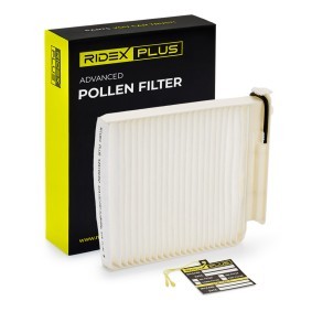 Køb Pollenfilter af RIDEX PLUS 424I0245P til den lave pris 69,20 DKK