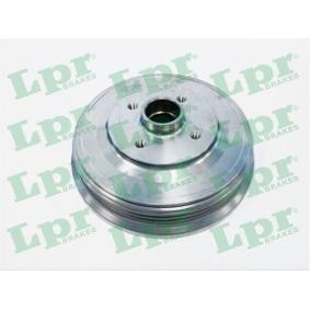 Bremstrommel 7D0431 für Caddy II Pickup (9U7) für 48,93 CHF