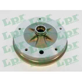 Bremstrommel 7D0433 für VW