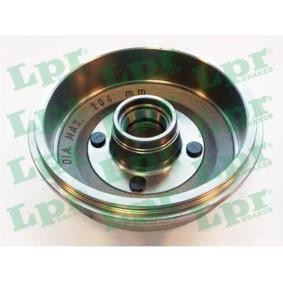 Comprar Tambor de freno de LPR 7D0595 a bajo precio de 107,21 €