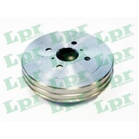 Comprar Tambor de freno de LPR 7D0631 a bajo precio de 41,64 €