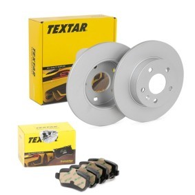 Comprar Kit de discos de freno y pastillas de TEXTAR TXR3405N0006 a bajo precio de 93,86 €