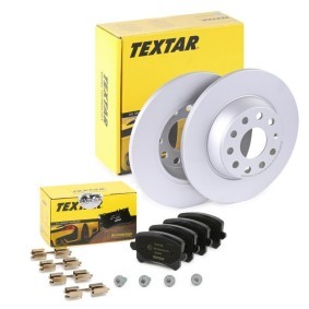 Comprar Kit de discos de freno y pastillas de TEXTAR TXR3405N0035 a bajo precio de 121,00 €
