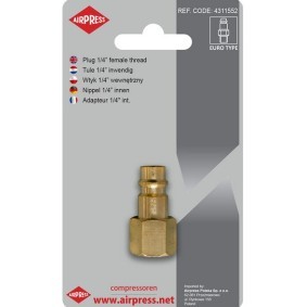Schlauchverbinder von AIRPRESS