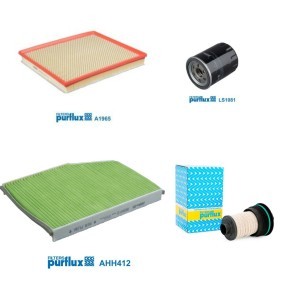 Compre Kit de filtros de PURFLUX online para Transit Custom V710 Minibus (NXN) a preços moderados