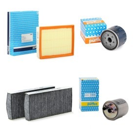 Comprar Kit de filtros de PURFLUX PFX4055N0075 a bajo precio de 65,96 €
