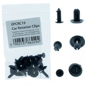 Clip, Zier- / Schutzleiste EPCRC19