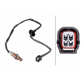 Achetez des Sonde lambda HELLA 6PA 358 221-711 à prix pour 39,66 €
