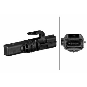 Kjøp Sensor, hastighet / turtall av HELLA 6PU 358 380-101 til den lave prisen 204,93 NOK