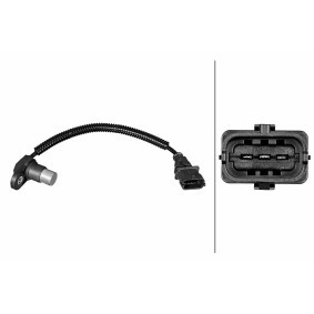 Køb Sensor, knastakselposition af HELLA 6PU 358 380-261 til den lave pris 224,55 DKK