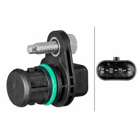 Compre Sensor da árvore de cames de HELLA online para Astra Mk VII (K) Carrinha (B16) a preços moderados