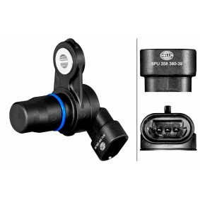 Køb Sensor, knastakselposition af HELLA 6PU 358 380-391 til den lave pris 139,48 DKK