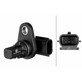 Nockenwellensensor 6PU 358 380-621 RENAULT FLUENCE von HELLA