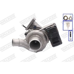 Turbolader von WALKER 59086G-EV