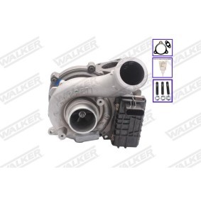 AUDI Turbolader von WALKER