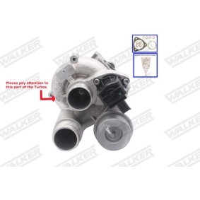 Turbolader 59157B-PW für MINI