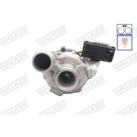 Turbolader für BMW von WALKER