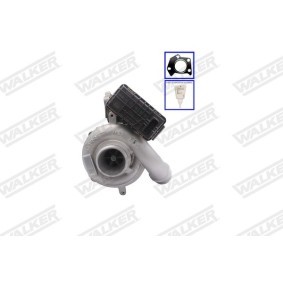 Turbolader von WALKER 59243G-EV