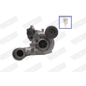 Turbolader 59245B-PW MERCEDES-BENZ SLC von WALKER
