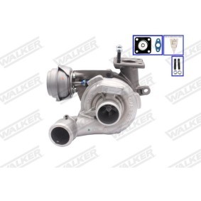 FIAT Turbolader von WALKER