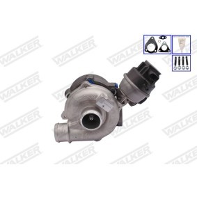 AUDI Turbolader von WALKER