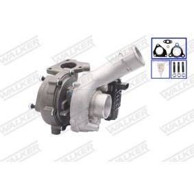 AUDI Turbolader von WALKER