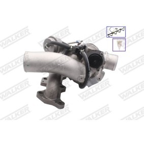 Turbolader für OPEL von WALKER
