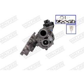 AUDI Turbolader von WALKER