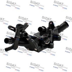 Achetez des Bride de liquide de refroidissement SIDAT 94.895A2 à prix pour 59,39 €