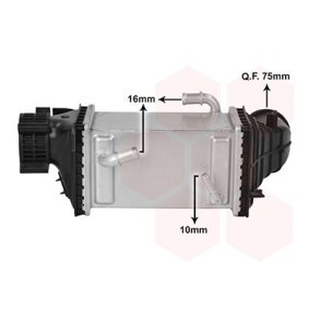 Köp Intercooler av VAN WEZEL 03014728 till det låga priset 2919,09 kr
