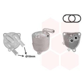 Ölkühler, Automatikgetriebe von VAN WEZEL 06013752