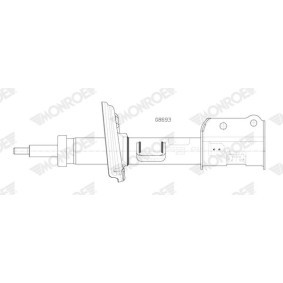 Stoßdämpfer G8693 für Compass (MP, M6) für 52,75 CHF