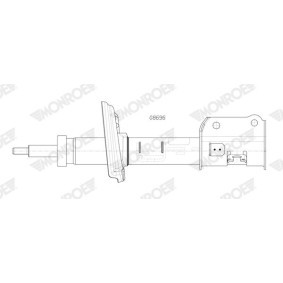 Stoßdämpfer G8696 für Compass (MP, M6) für 52,99 CHF