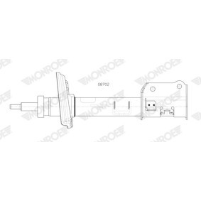 Stoßdämpfer G8702 für Compass (MP, M6) für 65,77 CHF
