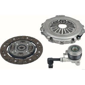 Osta Kytkinpaketti HERTH+BUSS JAKOPARTS:llä J2000843 edullisesti hintaan 170,74 €