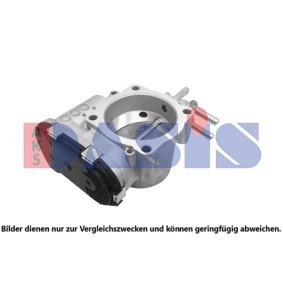Drosselklappenstutzen von AKS DASIS